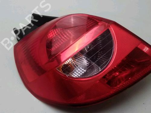 Left taillight RENAULT CLIO III (BR0/1, CR0/1) 1.2 16V (BR02, BR0J, BR11, CR02, CR0J, CR11) (75 hp) 17910213