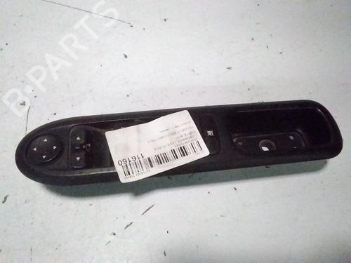 Left front window switch PEUGEOT 407 SW (6E_, 6D_) 2.0 HDi 135 (136 hp) 15755878