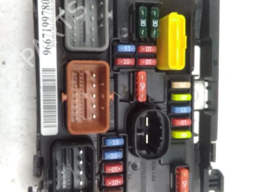 Used Fuse box PEUGEOT 207 (WA_, WC_) 1.4 HDi (68 hp) 15747901