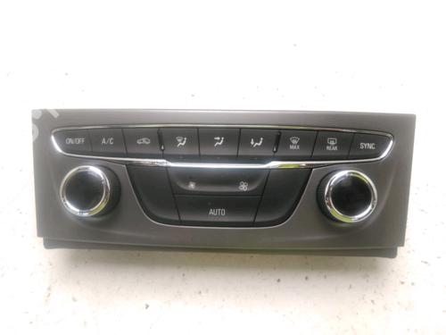 AC Styreenhet / Manøvreringsenhet OPEL ASTRA K Sports Tourer (B16) 1.6 CDTi (35) (110 hp) 28712577