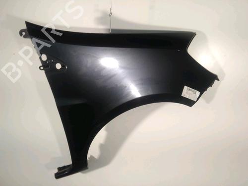 Right front fenders RENAULT CLIO III (BR0/1, CR0/1) 1.5 dCi (BR0H, CR0H, CR1S, BR1S) | BP25706137C42 