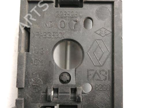 Front right exterior door handle RENAULT CLIO III (BR0/1, CR0/1) 2.0 16V Sport | BP30868379C129 