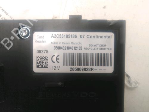 Card reader RENAULT MEGANE III Hatchback (BZ0/1_, B3_) 1.5 dCi | BP24945578E4 - Image 2