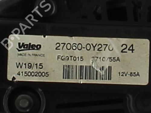 Used Alternator Alternator TOYOTA YARIS (_P13_) 1.3 (NSP130_, NSP130) (99 hp) 30825288 30825288