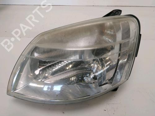 Left headlight CITROËN BERLINGO / BERLINGO FIRST MPV (MF_, GJK_, GFK_) 2.0 HDI 90 (MFRHY) | BP29644320C28 