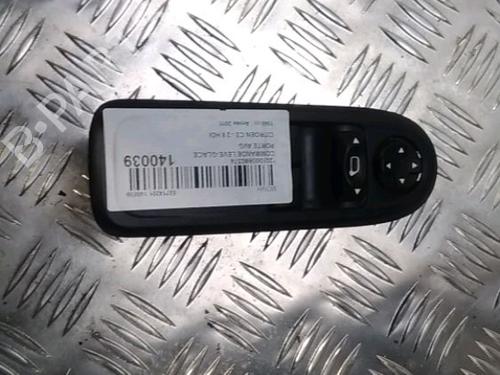 Used Left front window switch Left front window switch CITROËN C3 II (SC_) 1.6 HDi (92 hp) 25041185 25041185