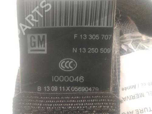 Used Front left belt tensioner OPEL MERIVA B MPV (S10) 1.7 CDTI (75) (131 hp) 26571047