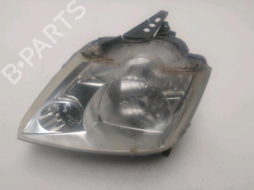Venstre forlygte RENAULT MODUS / GRAND MODUS (F/JP0_) 1.5 dCi (FP0E, JP0E) (65 hp) 24601576