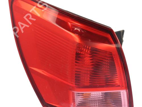 Venstre baglygte Venstre baglygte NISSAN QASHQAI I (J10, NJ10) 1.5 dCi (106 hp) 37454493 37454493