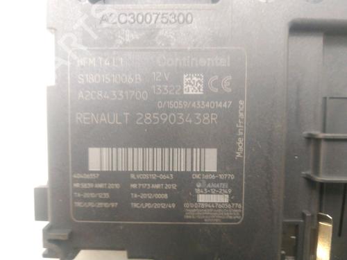 Used Card reader Card reader RENAULT CLIO IV (BH_) 1.5 dCi 75 (75 hp) 22693893 22693893