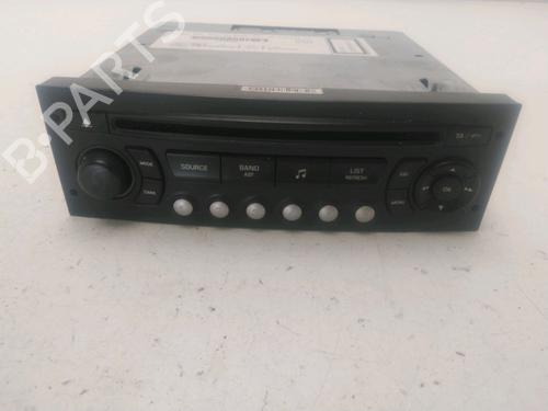 Radio PEUGEOT 3008 I MPV (0U_) 1.6 HDi | BP25706101E6 