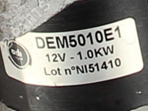 Used Starter PEUGEOT 107 (PM_, PN_) 1.0 (68 hp) 30840801