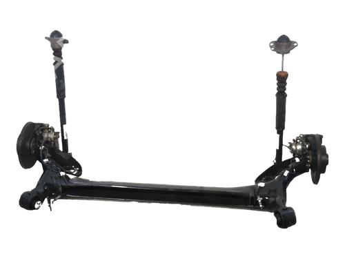 Used Rear axle Rear axle VW POLO V (6R1, 6C1) 1.6 TDI (90 hp) 40205109 40205109