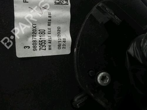 Used Right mirror Right mirror CITROËN JUMPY III Van (V_) 1.5 BlueHDi 120 (120 hp) 34333283 34333283