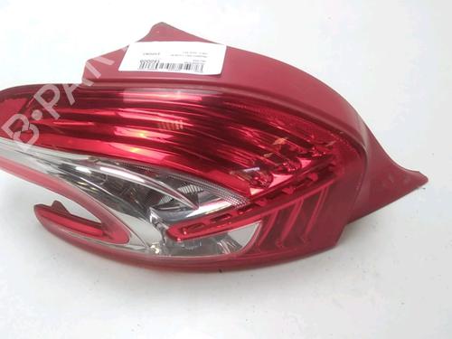 Used Left taillight PEUGEOT 208 I (CA_, CC_) 1.4 HDi (68 hp) 19069917