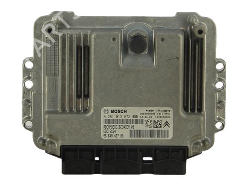 Engine control unit (ECU) CITROËN C3 Picasso (SH_) 1.6 HDi | BP38314044M57 - Image 5