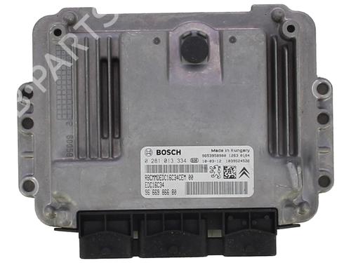 Engine control unit (ECU) CITROËN C4 Grand Picasso I (UA_) 1.6 HDi | BP31796536M57