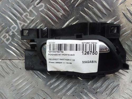 Used Front right interior door handle PEUGEOT PARTNER Tepee 1.6 HDi 90 (92 hp) 11534482