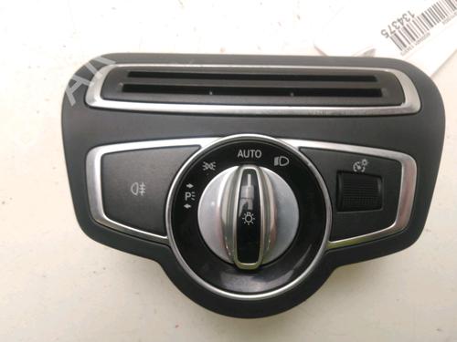 Used Headlight switch MERCEDES-BENZ C-CLASS (W205) C 220 BlueTEC / d (205.002, 205.004) (170 hp) 21377641