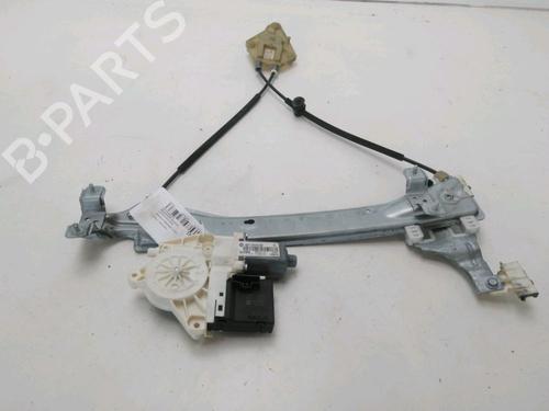 Used Rear left window mechanism RENAULT MEGANE III Hatchback (BZ0/1_, B3_) 1.6 dCi (BZ00, BZ12, BZ13) (130 hp) 19480397
