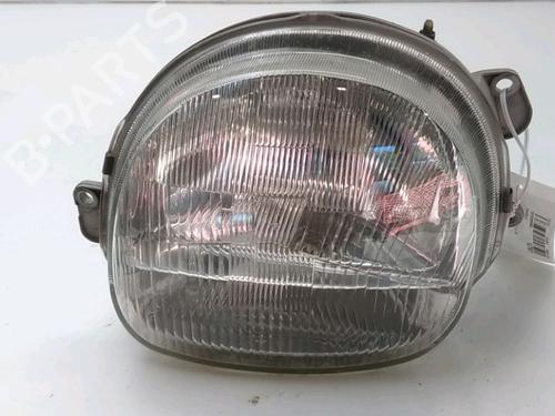 Used Left headlight RENAULT TWINGO I (C06_) 1.2 (C066, C068) (58 hp) 18317382