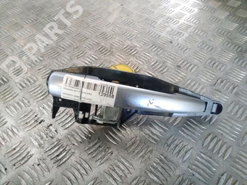 Used Rear left exterior door handle PEUGEOT 2008 I (CU_) 1.6 BlueHDi 100 (100 hp) 11996884