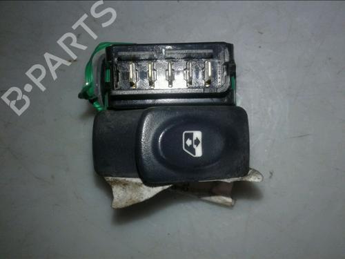 Used Left front window switch Left front window switch RENAULT CLIO II (BB_, CB_) [1998-2016] 15755833 15755833