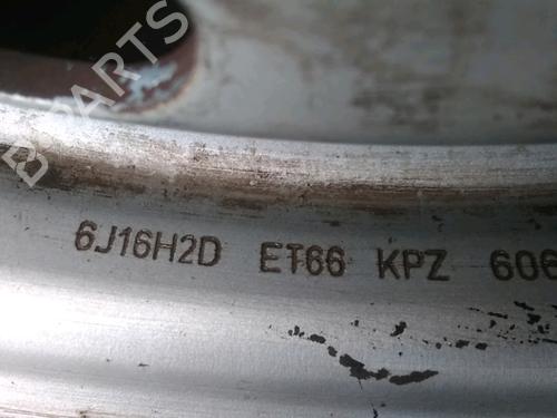 Used Rim Rim 37501451 37501451