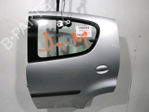 Left rear door PEUGEOT 107 (PM_, PN_) 1.0 | BP29264549C4 