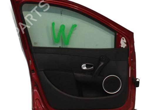 Used Left front door RENAULT CLIO III (BR0/1, CR0/1) 1.5 dCi (BR17, CR17) (86 hp) 30606137