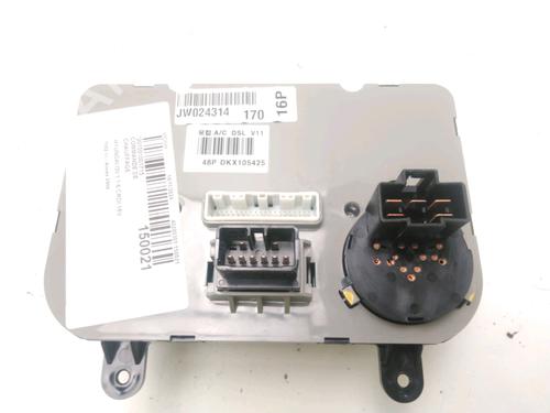Used Climate control Climate control 21227118 21227118