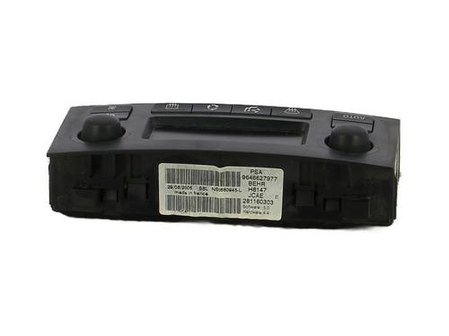 Climate control PEUGEOT 307 SW (3H) 1.6 HDI 110 | BP31152068I5