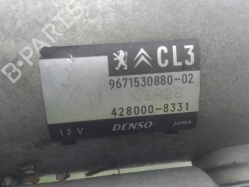 Used Starter PEUGEOT 208 I (CA_, CC_) 1.2 VTI 82 (82 hp) 25611261