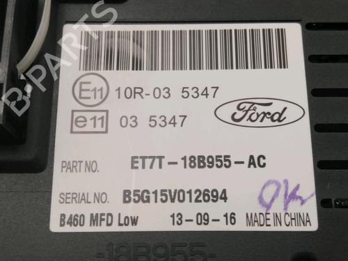 Used Display monitor FORD ECOSPORT 1.0 EcoBoost (125 hp) 30366210