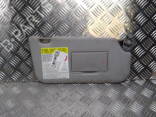 Used Right sun visor Right sun visor 15757449 15757449