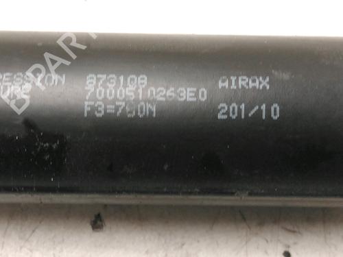 Used Tailgate lift support PEUGEOT 308 SW I (4E_, 4H_) 1.6 HDi (109 hp) 31278090