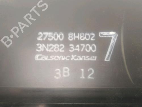 Climate control NISSAN X-TRAIL I (T30) 2.2 Di 4x4 | BP27268317I5 