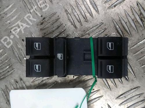 Used Left front window switch Left front window switch VW PASSAT B6 (3C2) 2.0 TDI (140 hp) 13653255 13653255