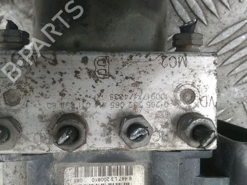 ABS pump PEUGEOT EXPERT Van (VF3A_, VF3U_, VF3X_) 2.0 HDi 120 | BP20114286M43