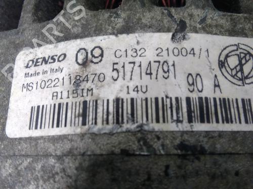 Alternator LANCIA YPSILON (843_) 1.2 (843.AXA1A) | BP25623194M7 - Image 2