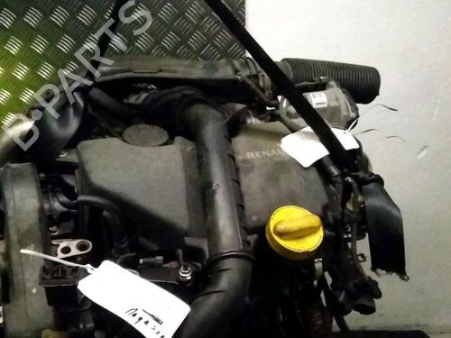 Used Engine RENAULT CLIO III (BR0/1, CR0/1) 1.5 dCi (75 hp) 15238061