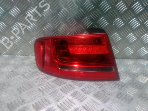 Used Left taillight AUDI A4 B8 (8K2) 2.0 TDI (143 hp) 15842921