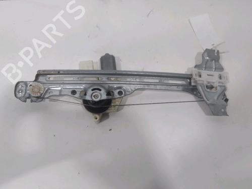 Used Rear right window mechanism PEUGEOT 308 II (LB_, LP_, LW_, LH_, L3_) 1.6 HDi 100 (99 hp) 28331296