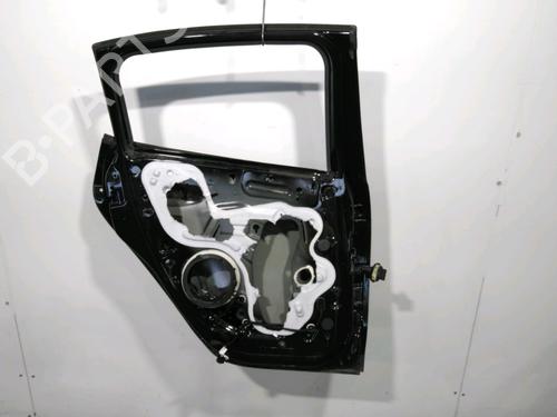 Used Left rear door PEUGEOT 208 I (CA_, CC_) 1.6 BlueHDi 120 (120 hp) 28712660