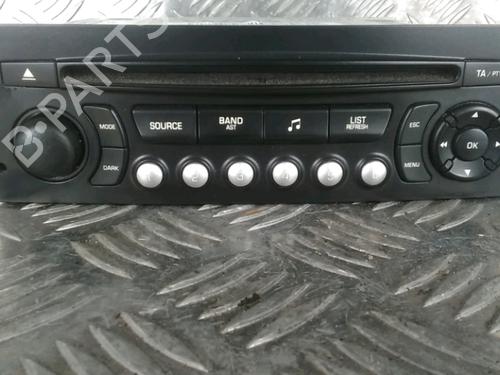 Used Radio PEUGEOT EXPERT Van (VF3A_, VF3U_, VF3X_) 2.0 HDi 120 (120 hp) 14964023