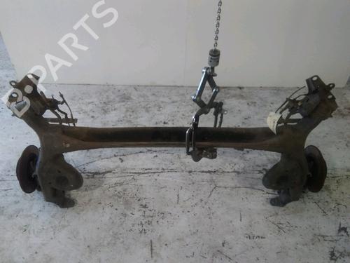 Used Rear axle Rear axle RENAULT MEGANE III Hatchback (BZ0/1_, B3_) 1.5 dCi (BZ09, BZ0D, BZ1W, BZ29, BZ14) (110 hp) 33009010 33009010