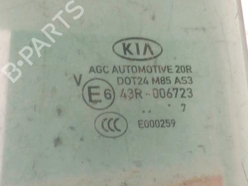 Used Rear left door window KIA SPORTAGE IV (QL, QLE) 1.7 CRDi (141 hp) 29046786