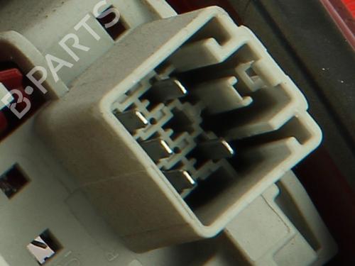 Used Right taillight FORD FIESTA VI (CB1, CCN) 1.4 TDCi (70 hp) 16324356