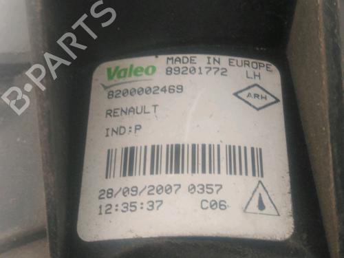 Used Left front fog light RENAULT CLIO III (BR0/1, CR0/1) 1.5 dCi (BR17, CR17) (86 hp) 26442982