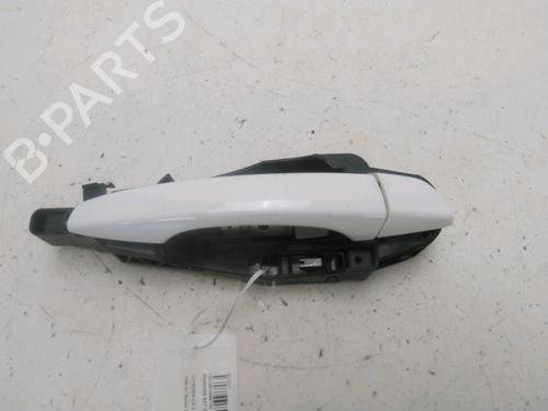 Rear right exterior door handle CITROËN C3 III (SX) 1.5 BlueHDi 100 (SXYHYP, SXYHTU) | BP29551605C130 